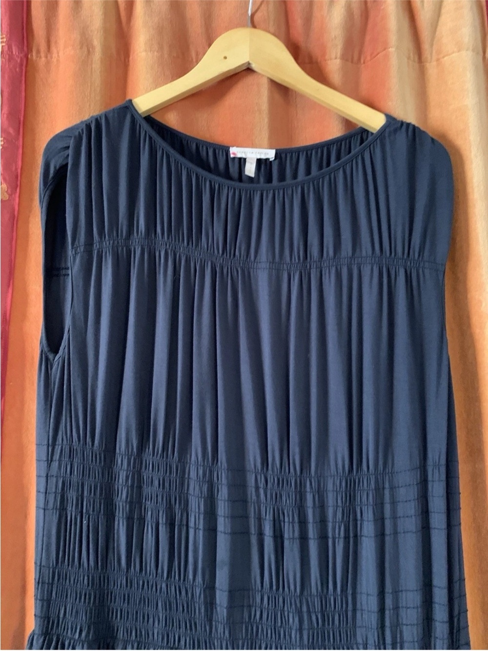 Rebecca Taylor Black Tiered Dress - Picture 4 of 11